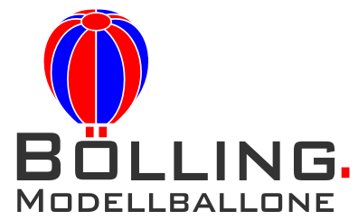 Modellballone Bölling Shop-Logo