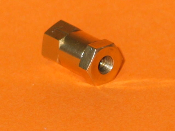 One way in-line valve