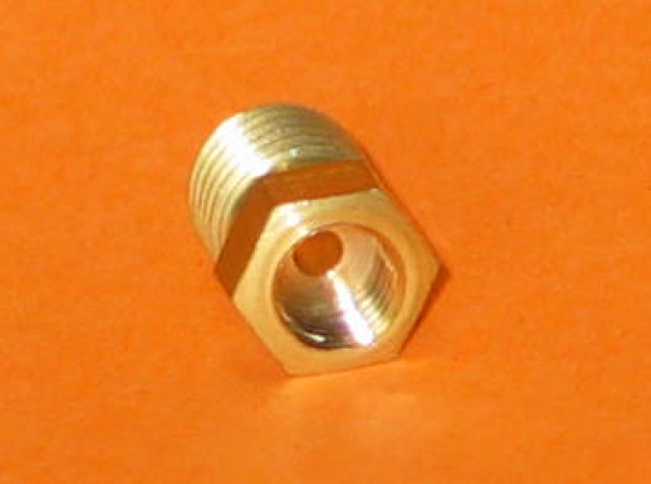 Thread connector M8 internal to M5 internal