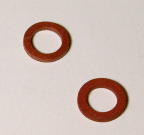 Fibre sealing ring for M5 red