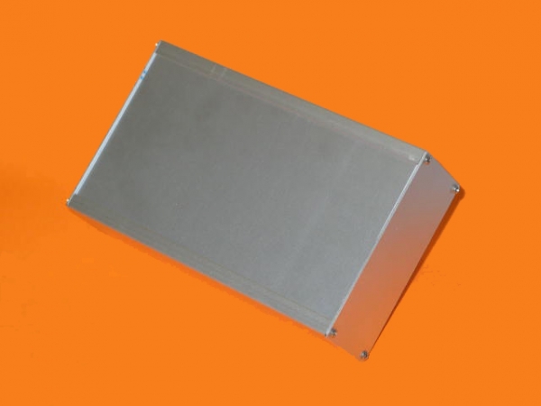 Aluminium control box