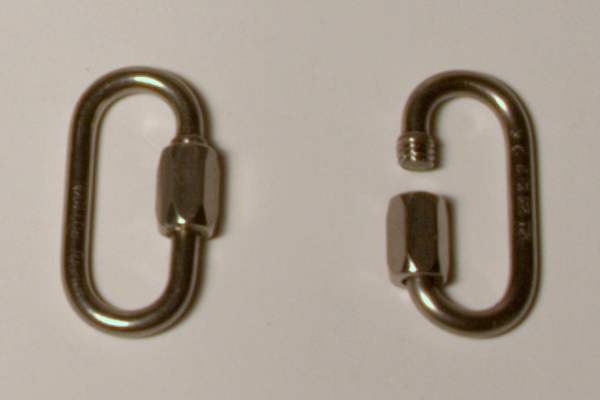 Carabiner Hook Stainless Steel small